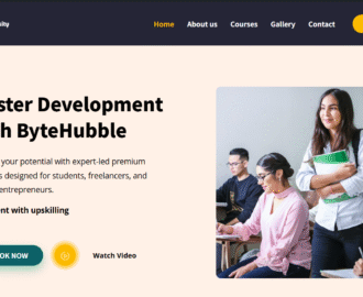 🎓 ByteHubble – Zaiyo AI –