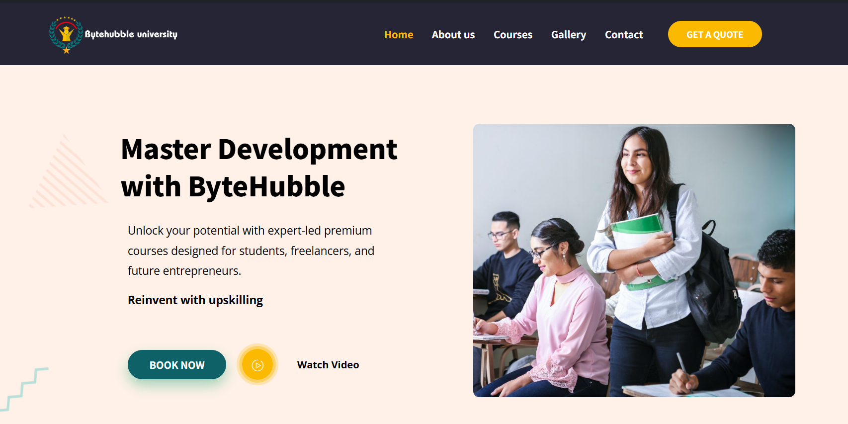 🎓 ByteHubble – Zaiyo AI –